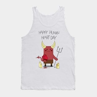 Happy Human Heart Day Tank Top